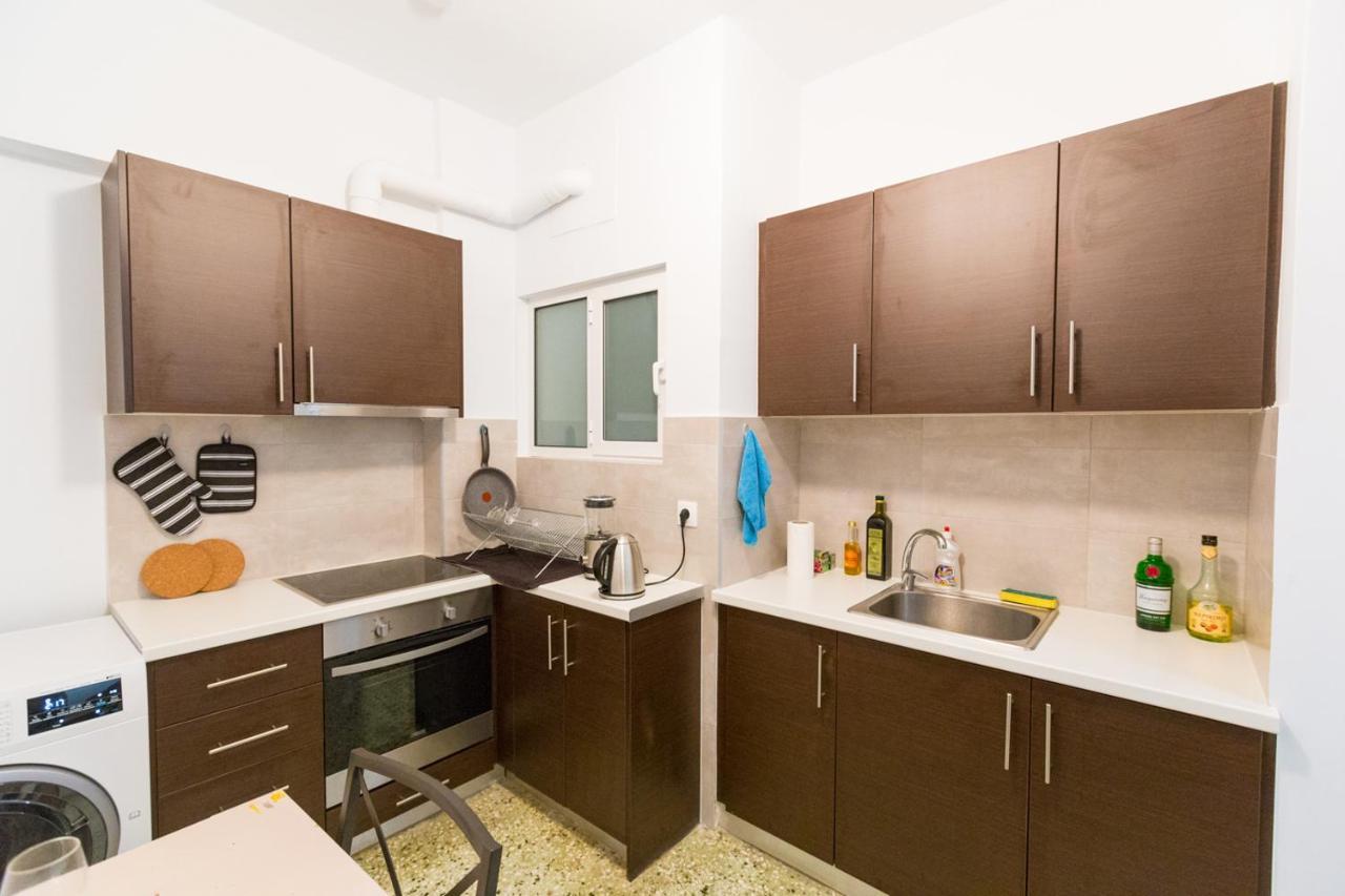 Apartment At Metaxourgio 1 Bed 2 Pers Atena Exterior foto