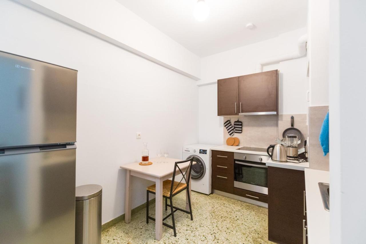 Apartment At Metaxourgio 1 Bed 2 Pers Atena Exterior foto